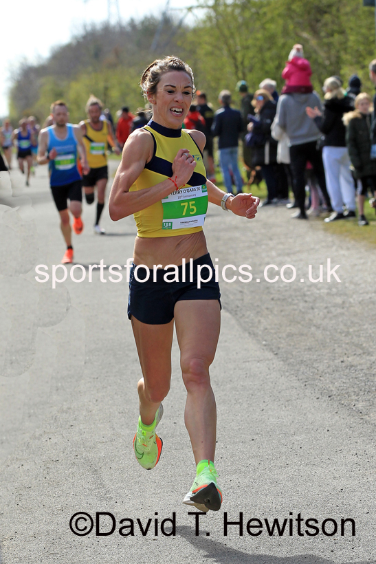 The  2022 Terry O'Gara 5k Road Race, Wallsend.  Photo: David T. Hewitson/Sports for All Pics